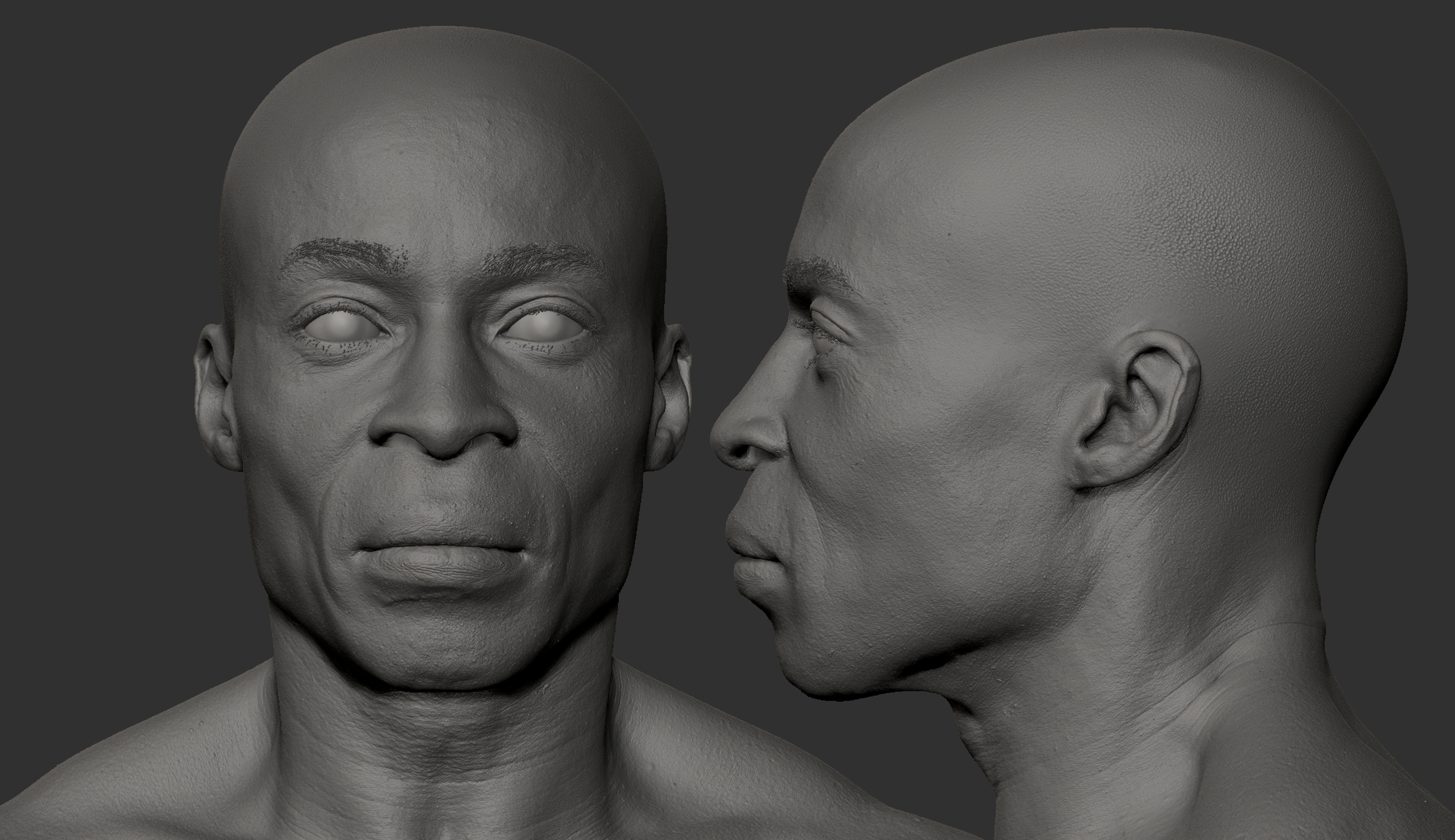 Male Zbrush capture